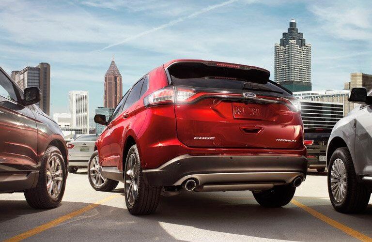 2017 Ford Edge rear exterior