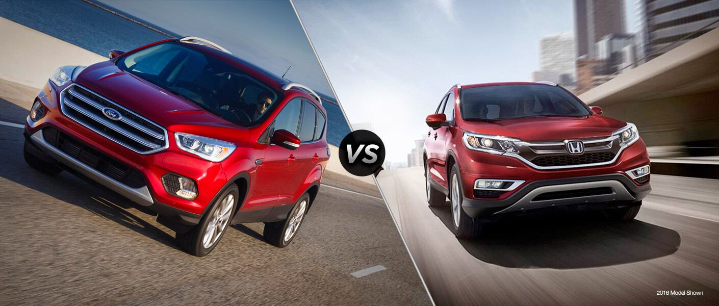 2017 Ford Escape Vs 2016 Honda Cr V