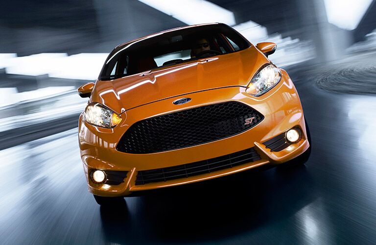2017 Ford Fiesta ST front