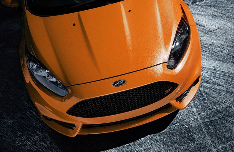 2017 Ford Fiesta ST grille