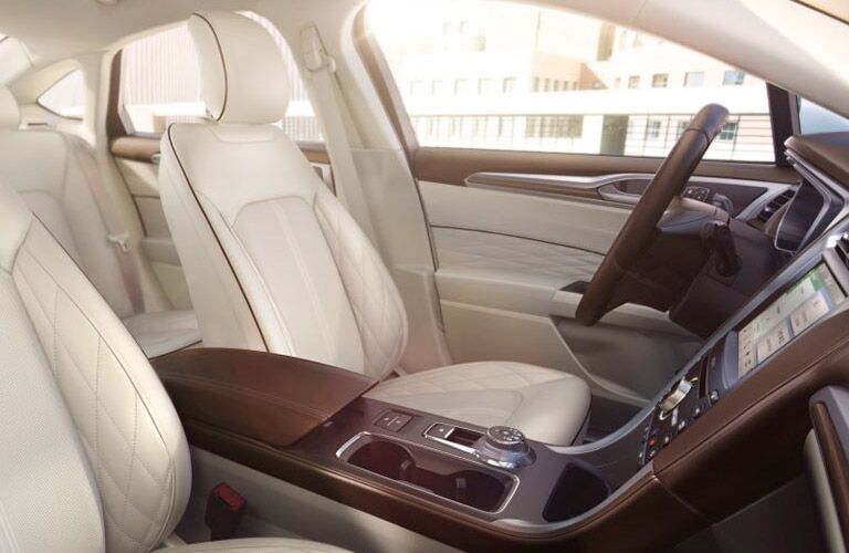 2017 Ford Fusion Hybrid interior