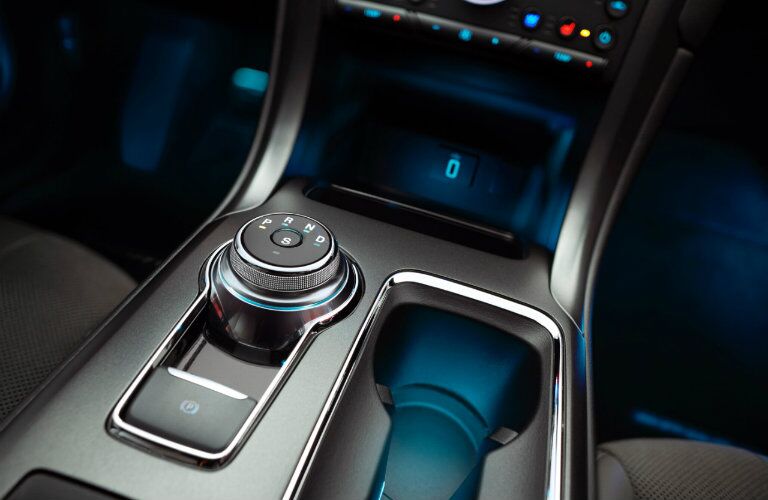 2017 Ford Fusion Hybrid dial shifter