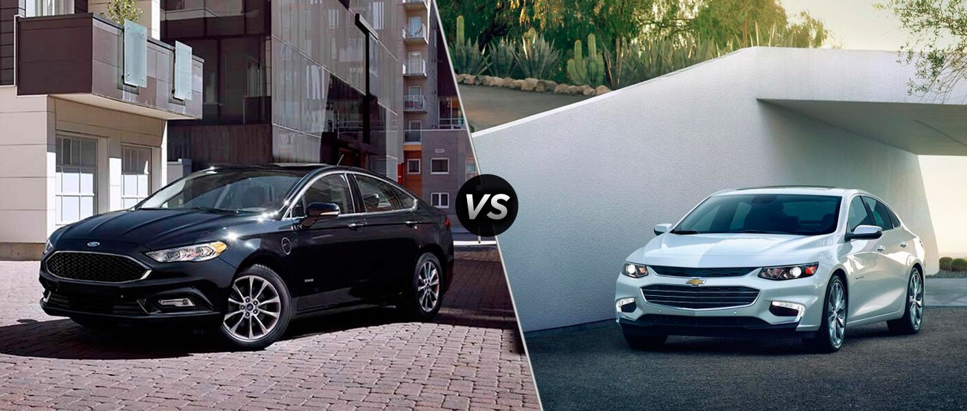 2017 Ford Fusion Vs 2016 Chevrolet Malibu