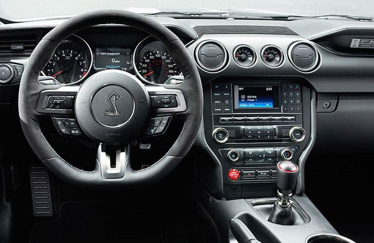2017 Ford Shelby Mustang GT350 interior