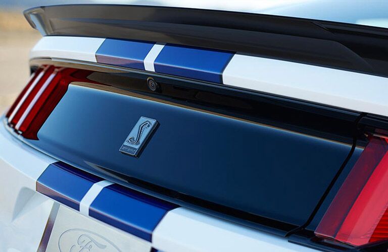 2017 Ford Shelby Mustang GT350 badge