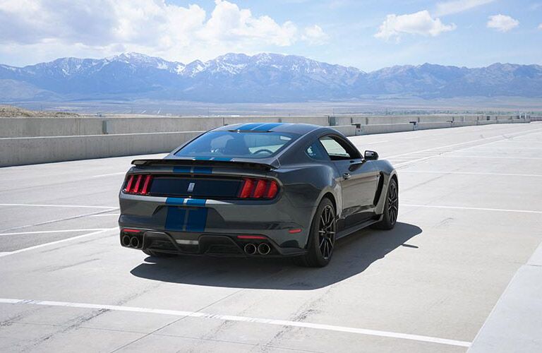 2017 Ford Shelby Mustang GT350 back