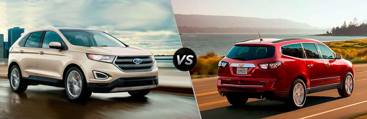 Chevy Traverse Vs Ford Edge 2019 1967 Chevy Impala