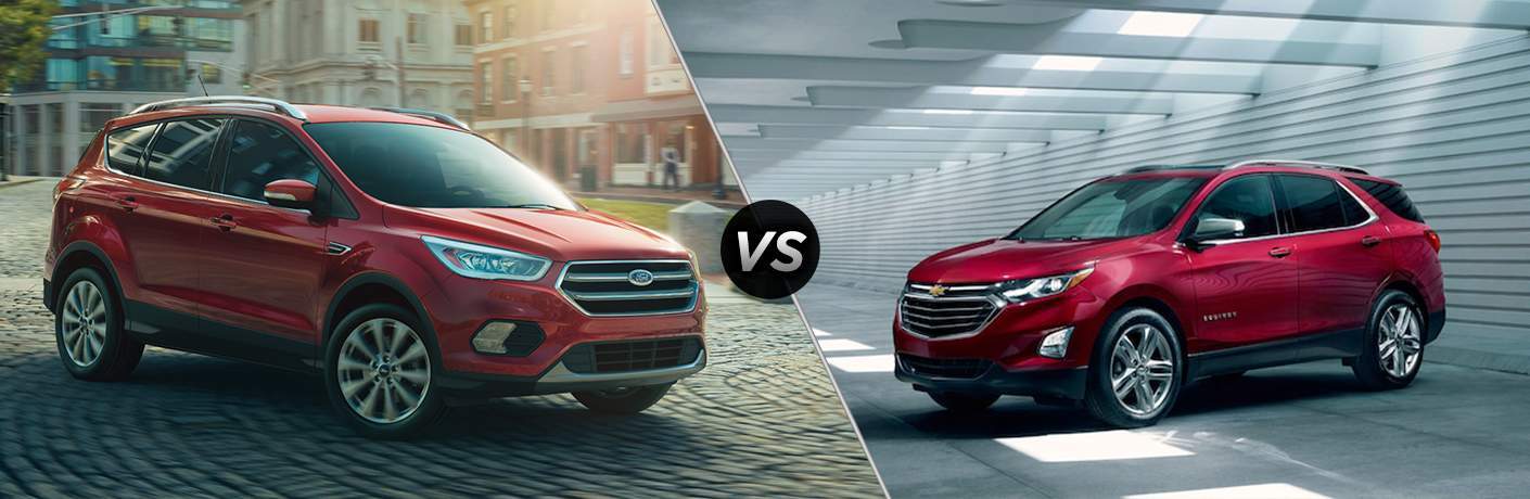 Ford Escape Vs Chevy Equinox >> 2018 Ford Escape Vs 2018 Chevy Equinox Ford Escape Vs Chevy Equinox >> 2018 Ford Escape Vs 2018 Chevy Equinox