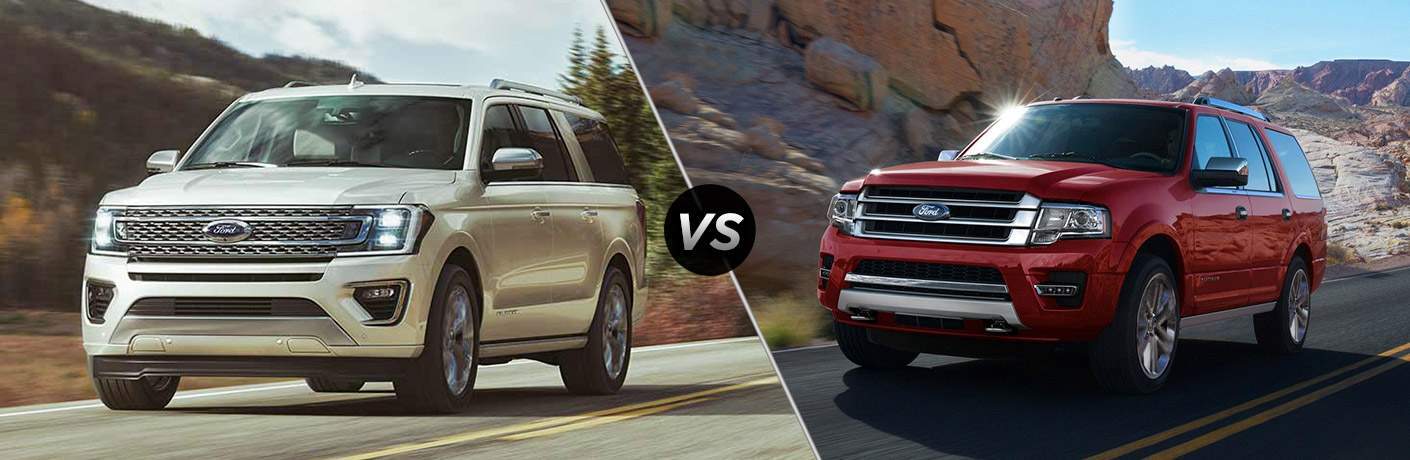 2018 Ford Expedition Vs 2017 Ford Expedition