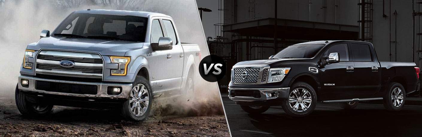 2018 Ford F 150 Vs Nissan Frontier