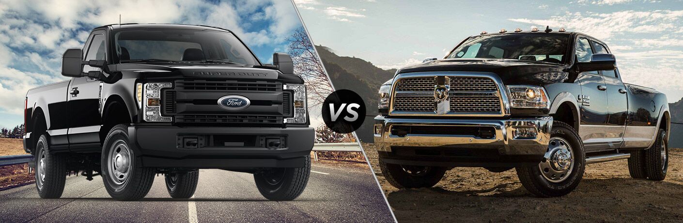 2018 Ford F 350 Super Duty Vs Ram 3500
