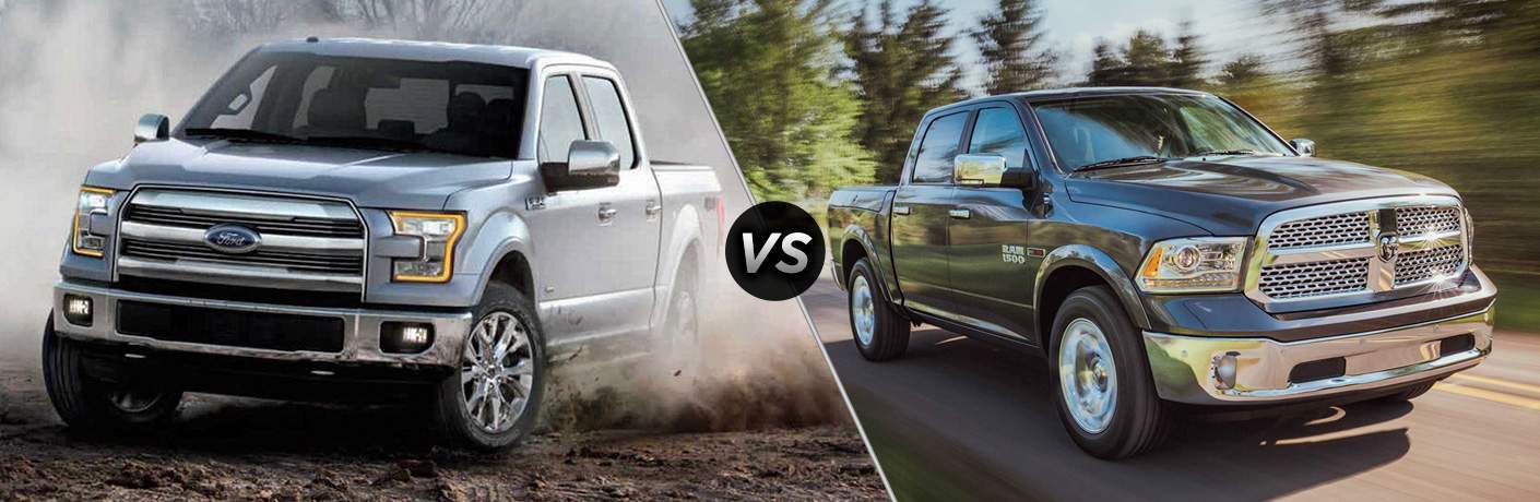 Ford Vs Dodge >> 2018 Ford F 150 Vs 2018 Ram 1500 Ford Vs Dodge >> 2018 Ford F 150 Vs 2018 Ram 1500