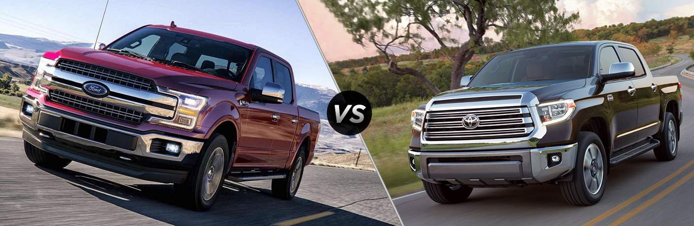 2018 Ford F 150 Vs 2018 Toyota Tundra