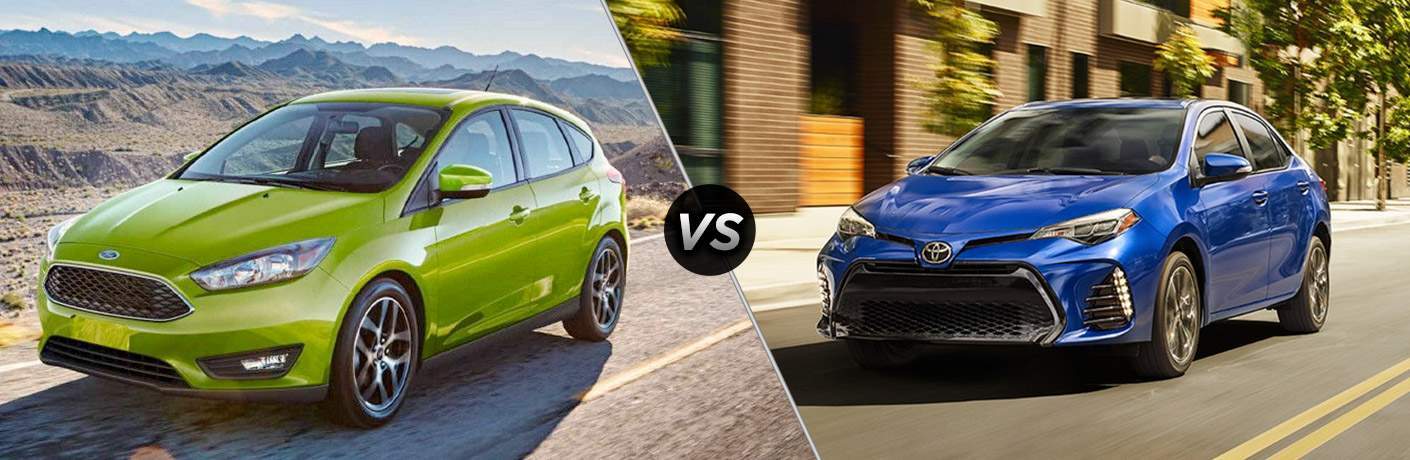 2018 Ford Focus Vs 2018 Toyota Corolla