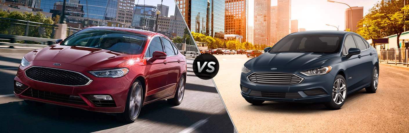 2018 Ford Fusion Vs 2018 Ford Fusion Hybrid