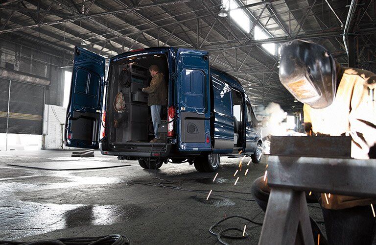 2018 Ford Transit rear exterior