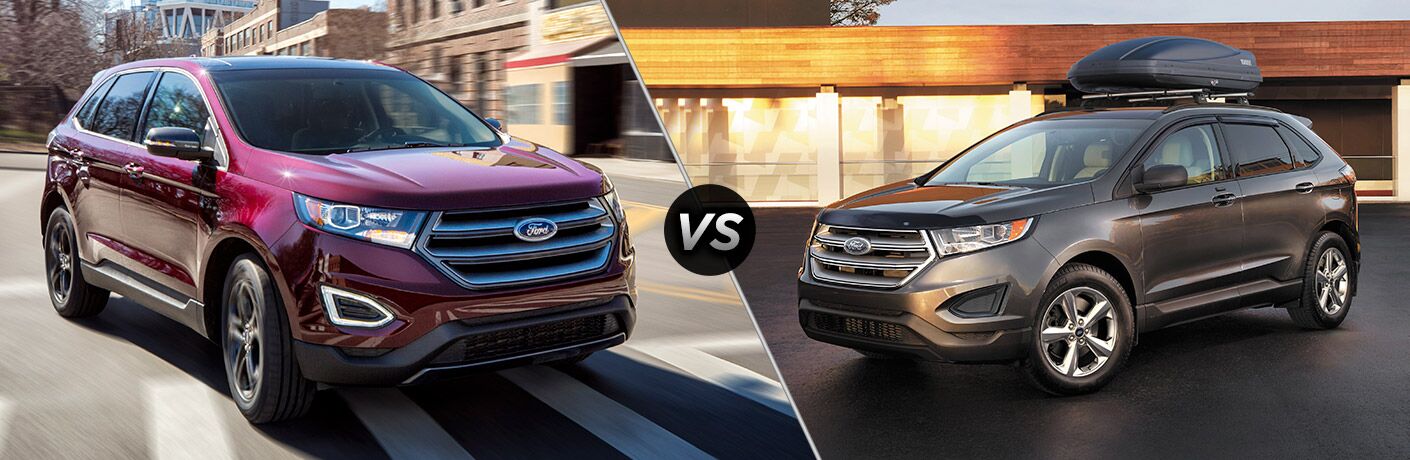 2019 Ford Edge Vs 2018