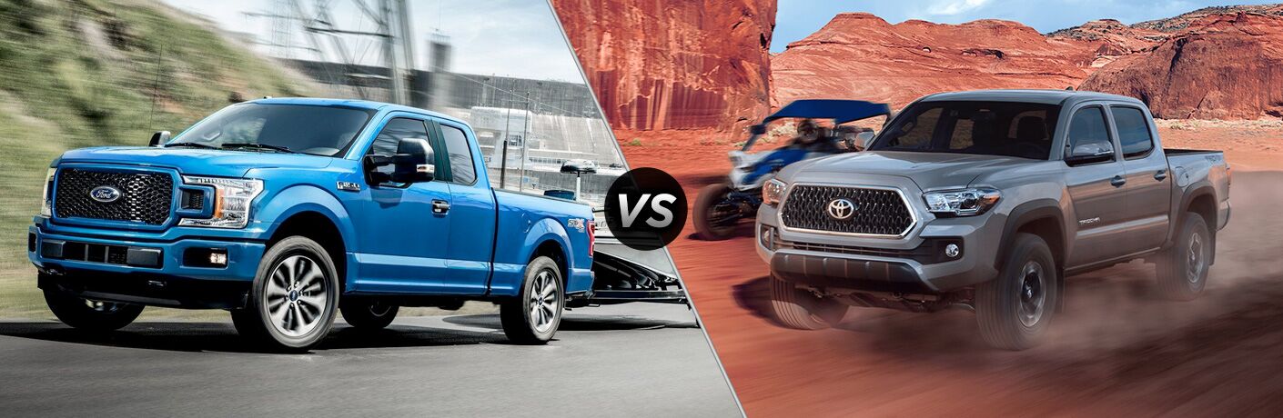 2019 Ford F 150 Vs Toyota Tacoma
