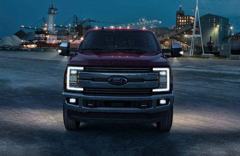 2021 Ford F-450 Super Duty front fascia