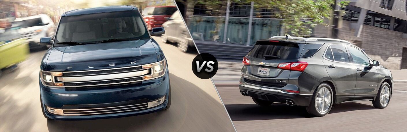 2019 Ford Flex Vs 2018 Chevy Equinox