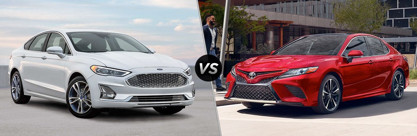 2019 Ford Fusion Vs Toyota Camry