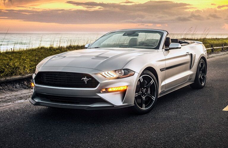 2019 Ford Mustang California Special front profile