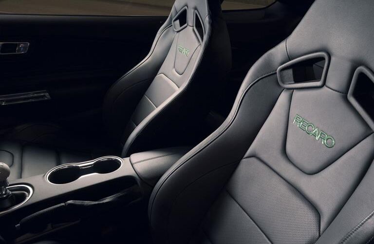 2019 Ford Mustang Bullitt RECARO seats