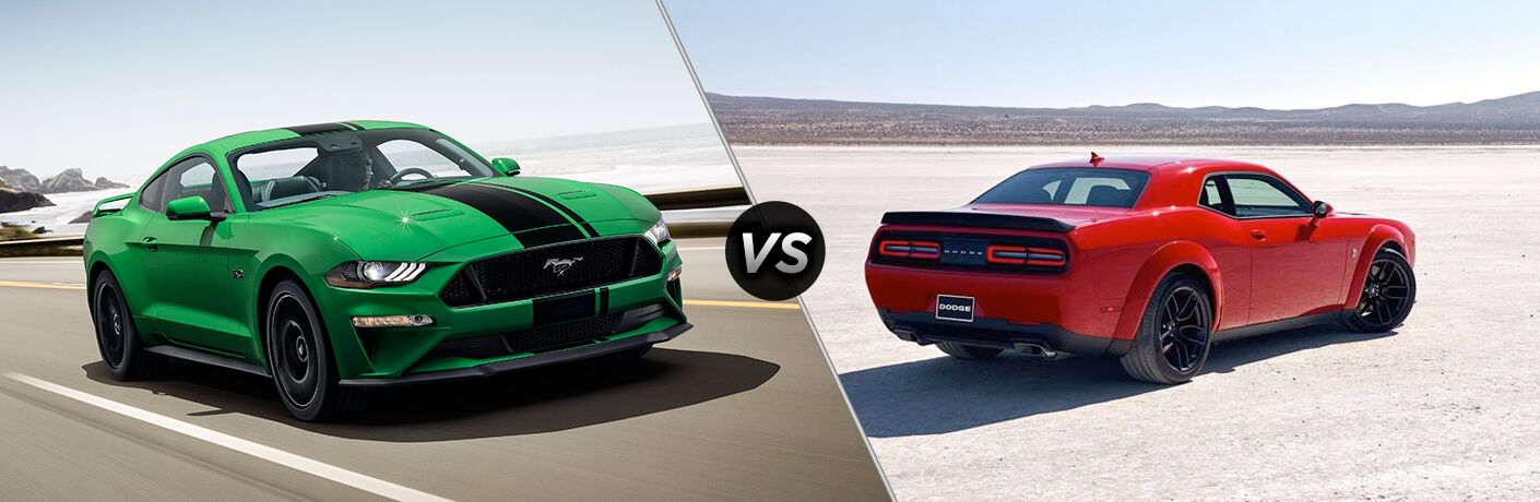 Dodge ford mustang