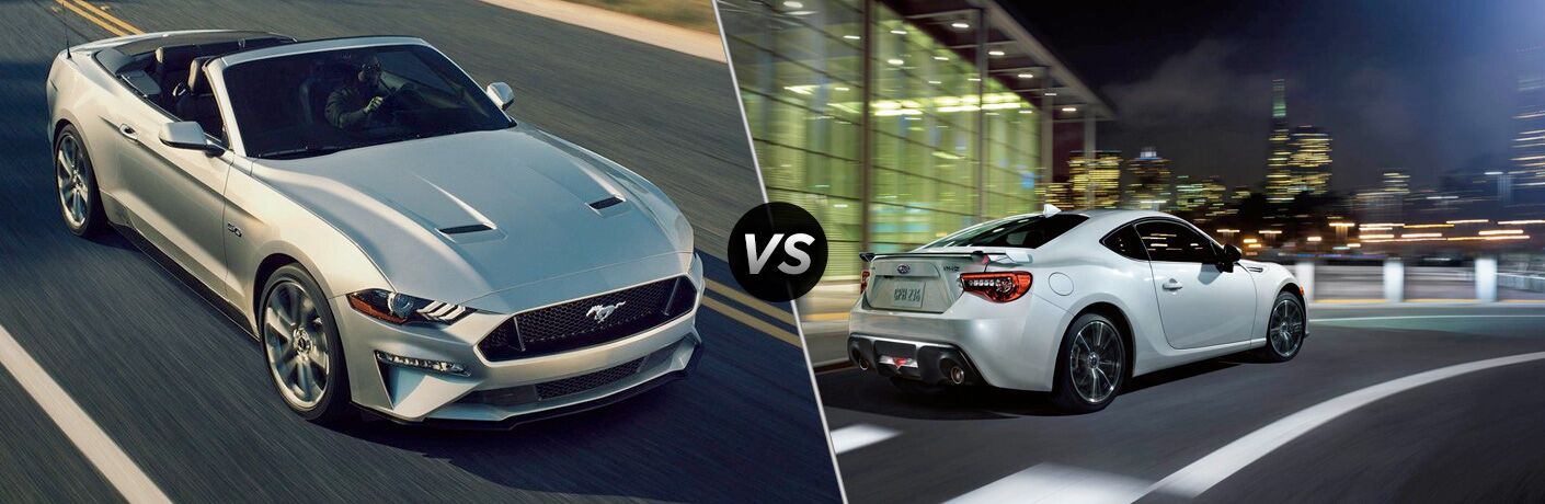2019 ford mustang vs 2019 subaru brz 2019 ford mustang vs 2019 subaru brz