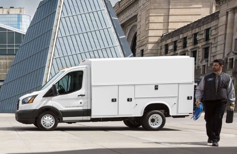 2019 ford transit cutaway