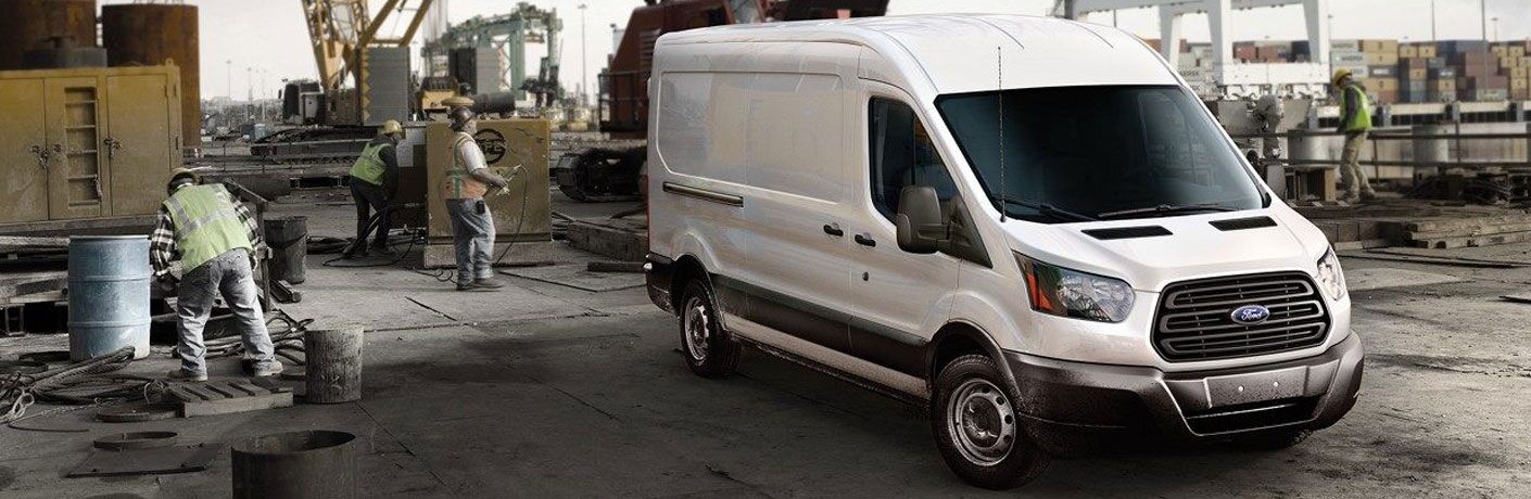 2019 work van