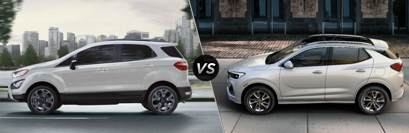 2020 Ford Ecosport Vs 2020 Buick Encore