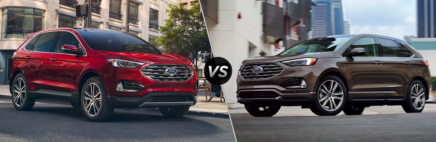 2020 Ford Edge Vs 2019 Ford Edge