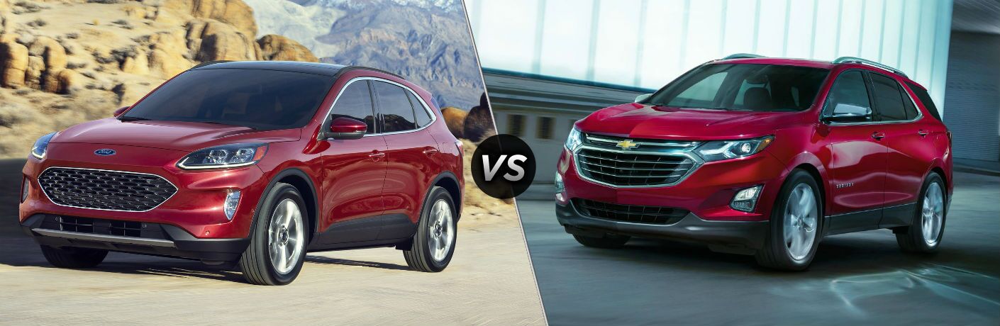 2020 Ford Escape Vs 2019 Chevy Equinox