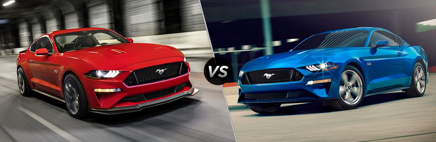 2020 Ford Mustang Vs 2019 Ford Mustang