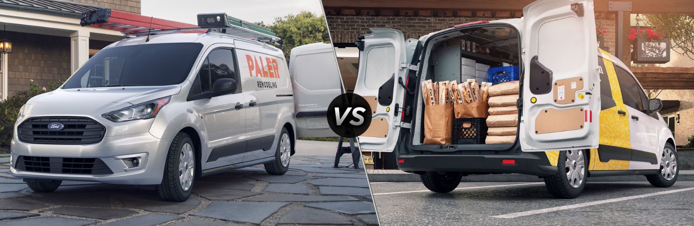 2020 Ford Transit Connect Vs 2019 Ford Transit Connect