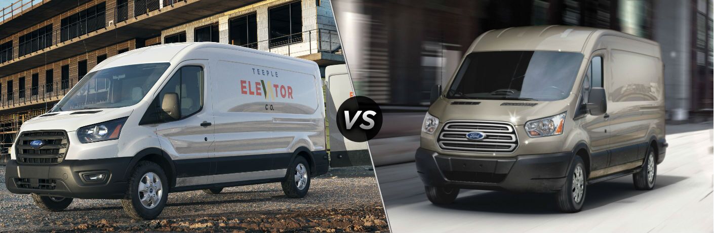 2020 Ford Transit Vs 2019 Ford Transit