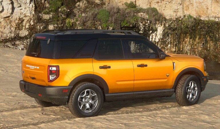 2021 Ford Bronco Sport Badlands Trim Level