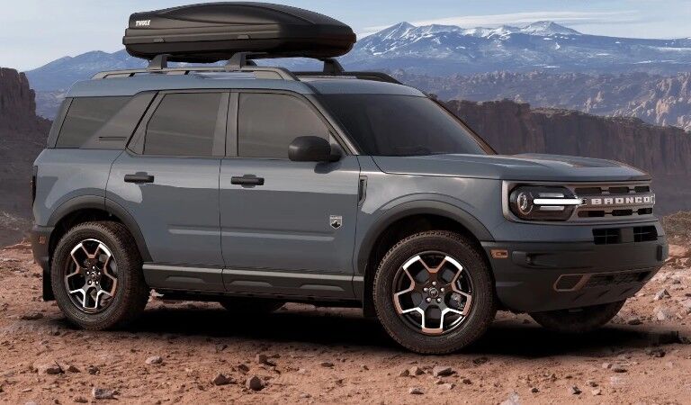 2021 Ford Bronco Sport Big Bend Trim Level