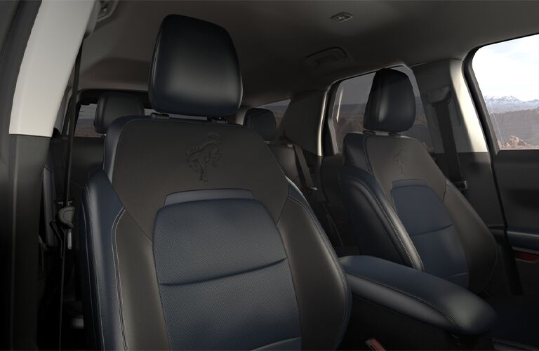 2021 Ford Bronco Sport front seats