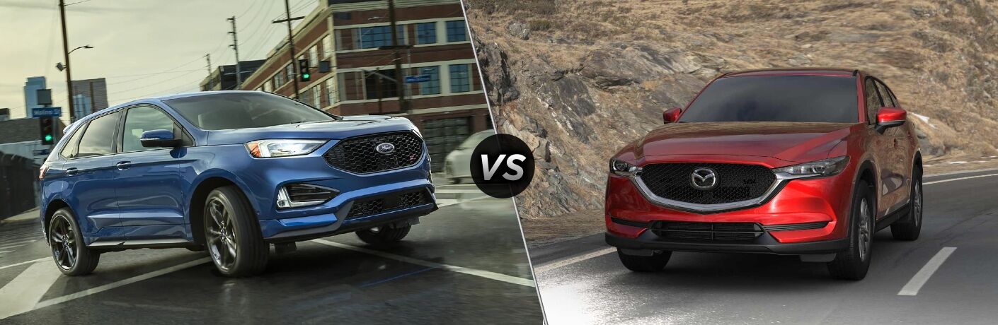 Mazda Cx 5 Versus Ford Edge
