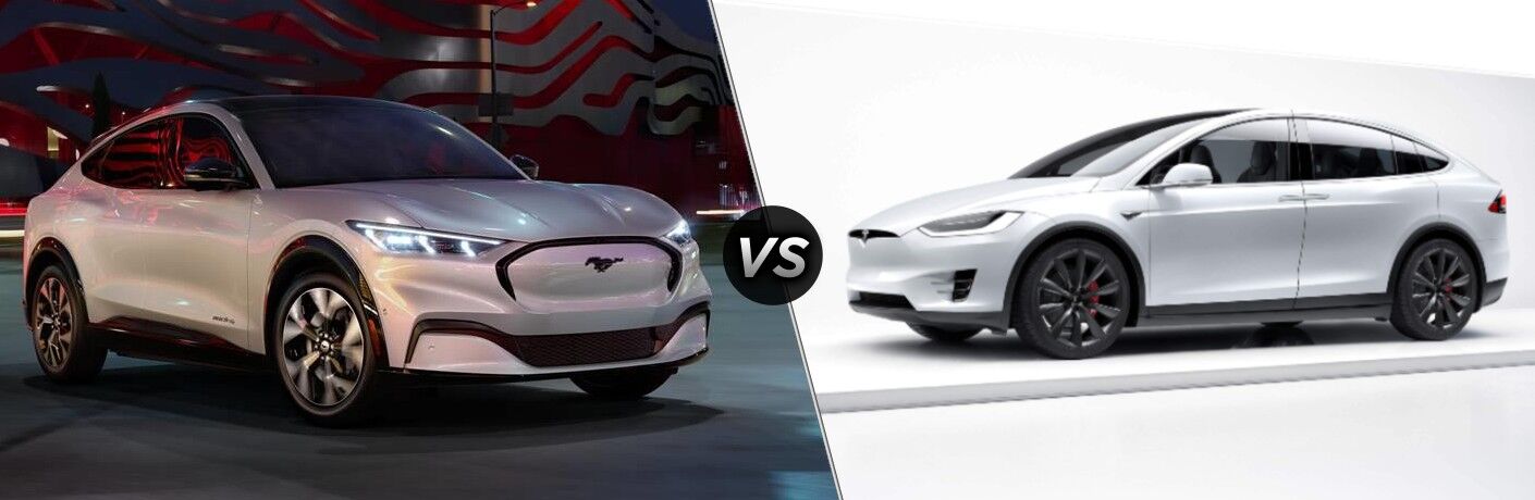 21 Ford Mustang Mach E Vs Tesla Model Y 21 Ford Mustang Mach E Vs Tesla Model Y