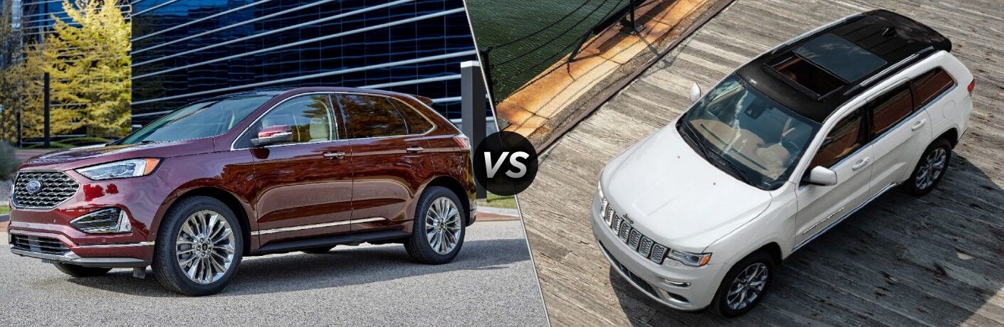 2021 Ford Edge Vs 2021 Jeep Grand Cherokee