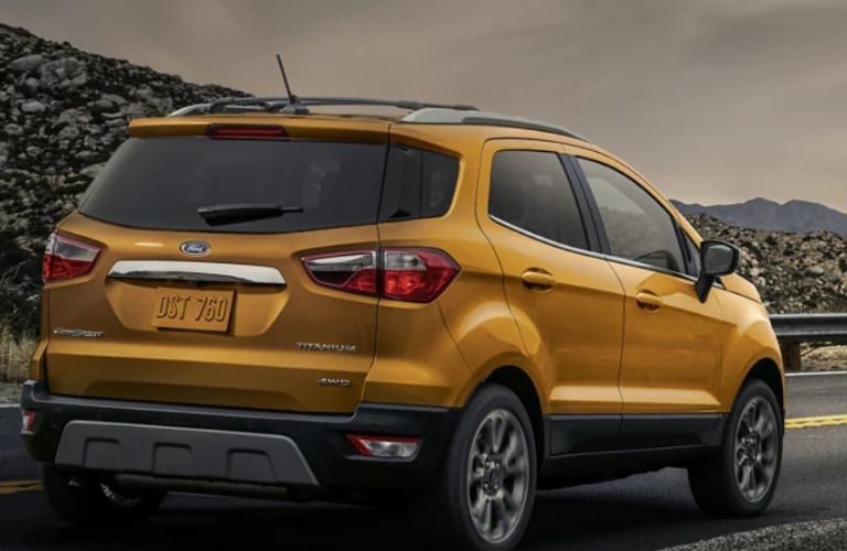 2022 Ford EcoSport Vs. 2022 Hyundai Venue