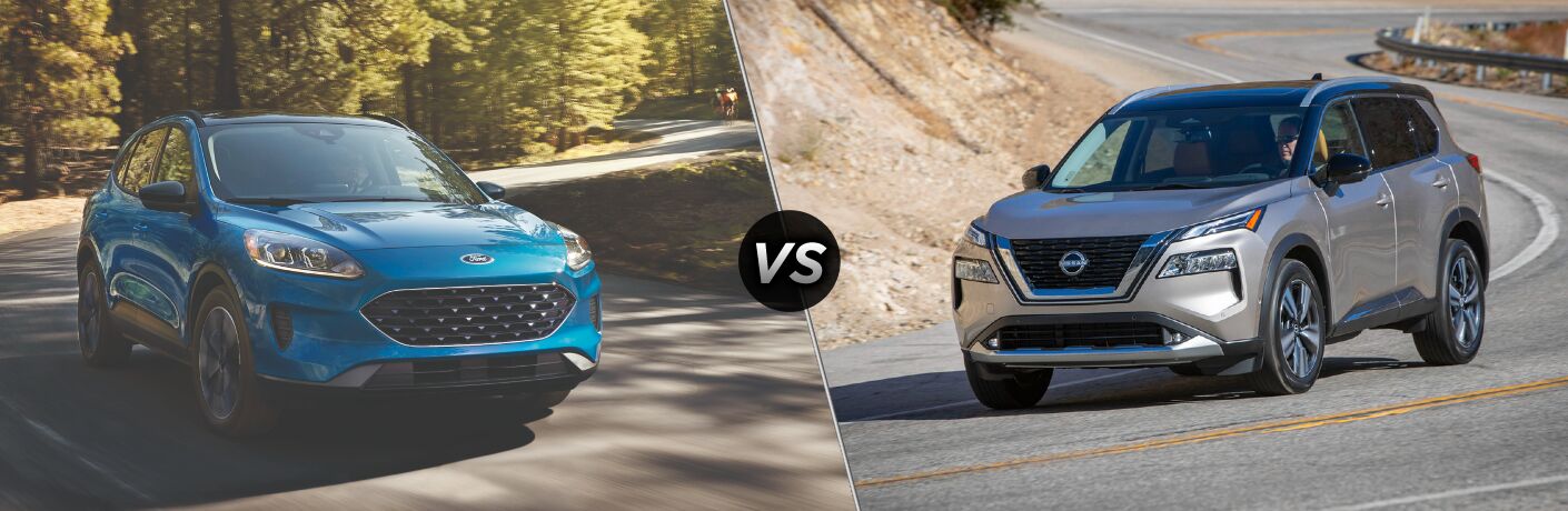 Nissan Rogue Versus Ford Escape
