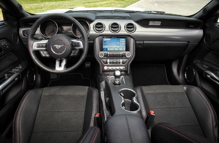 The interior of the 2016 Ford Mustang Atlanta GA will be high-tech and fun.