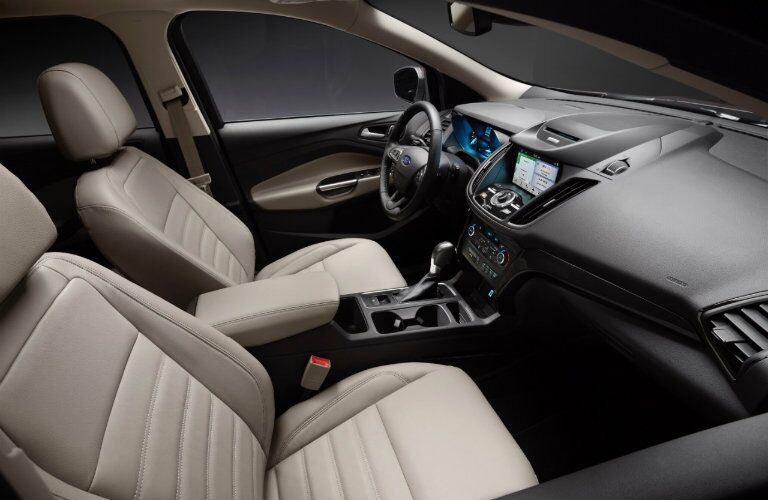 2017 Ford Escape interior