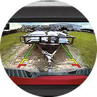 2016 Ford F-150 Limited rearview camera angle