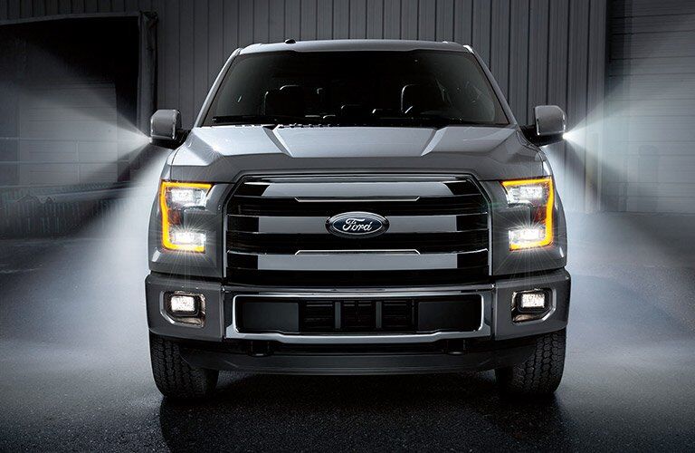 Future Ford F-150 Hybrid front exterior