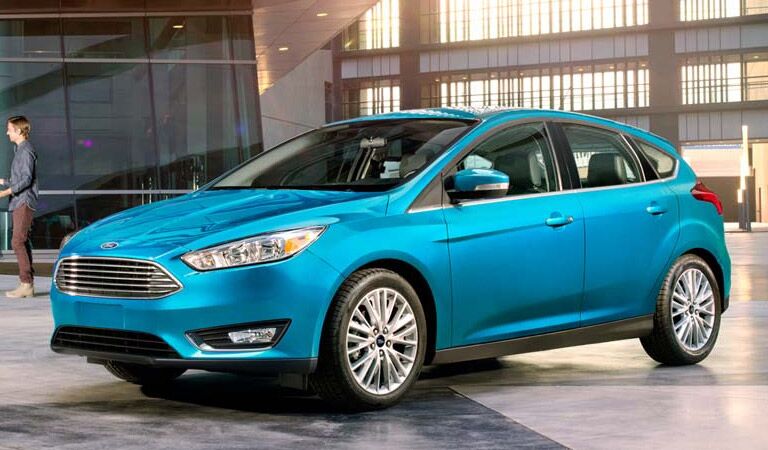Ford Focus on the daily commute